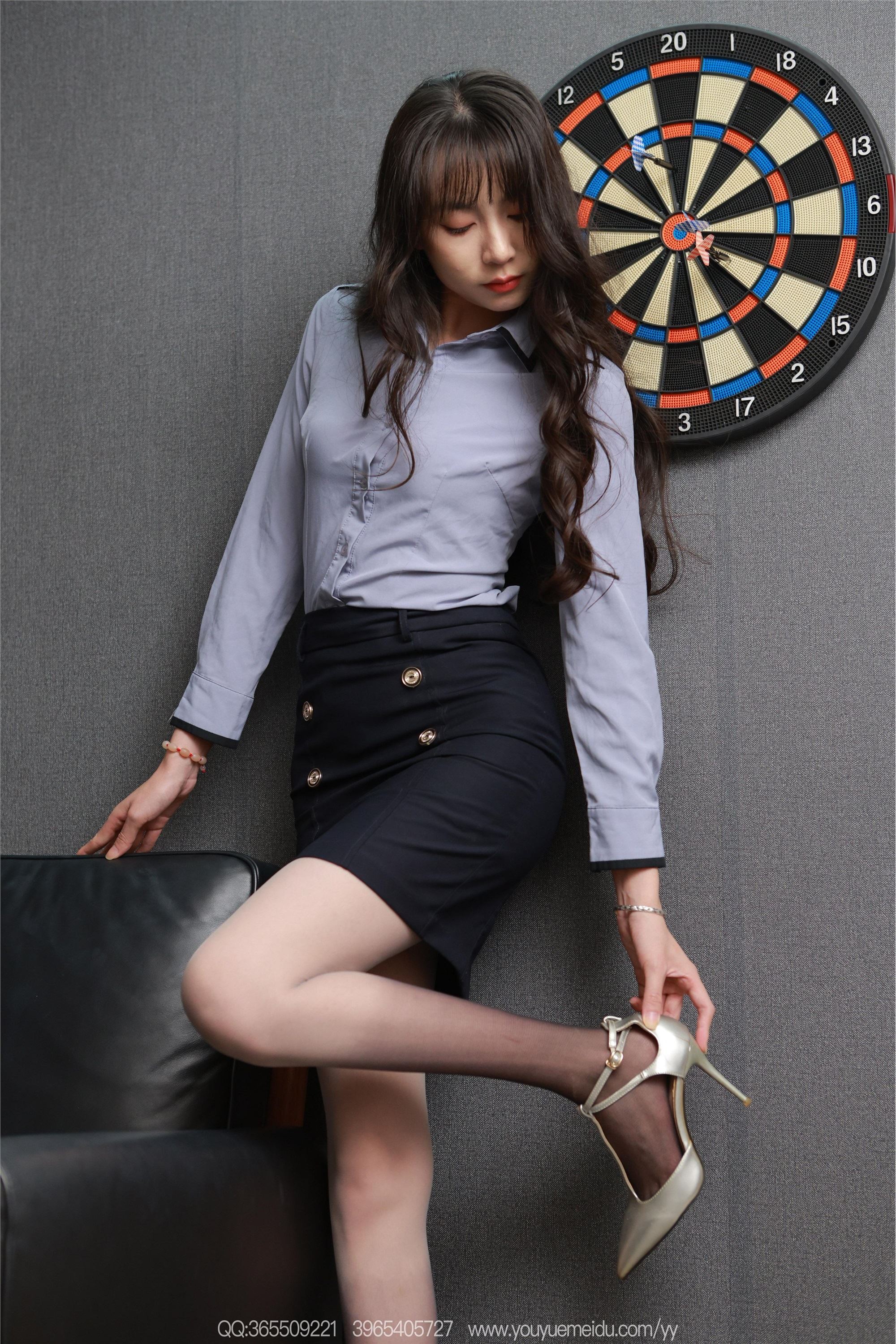 IESS异思趣向  2025.09.19 丝享家 2162 团团《黑白渐变丝（上）》